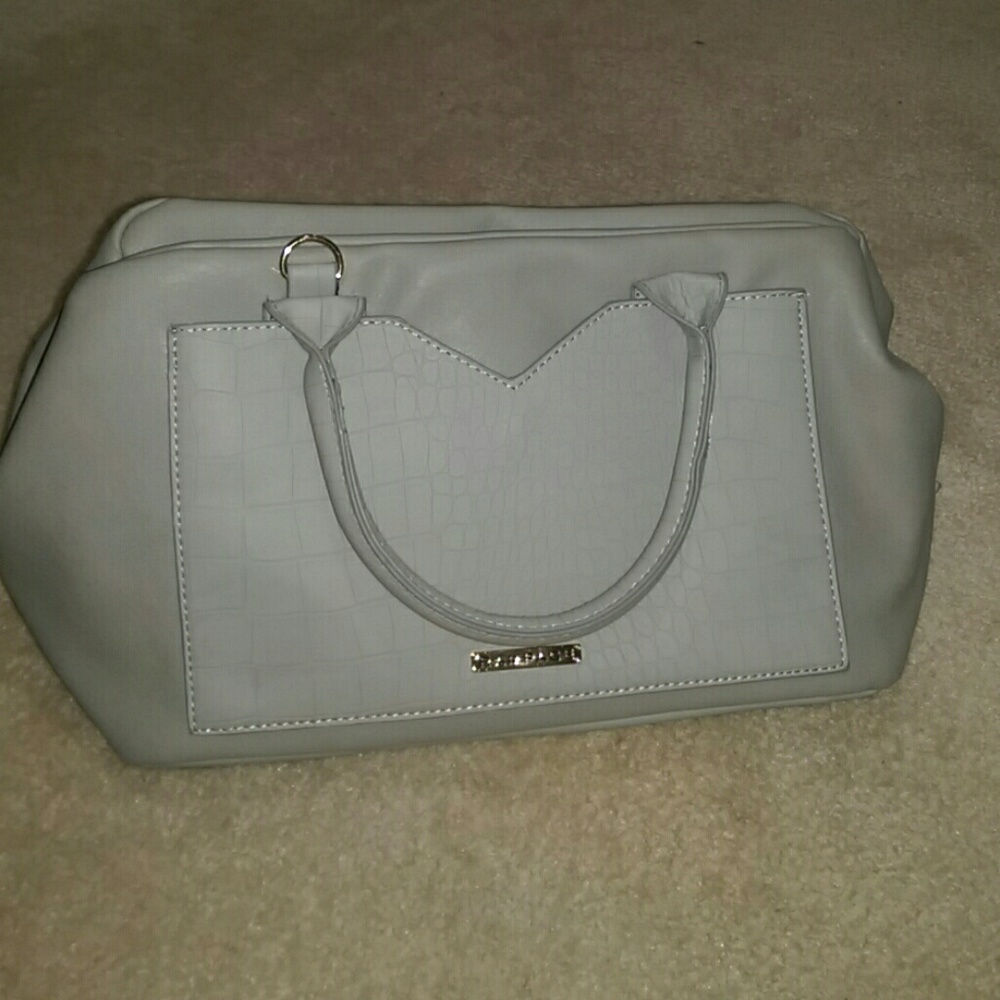 Grey Satchel.